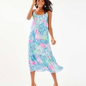 Lilly Pulitzer Winni Maxi Dress